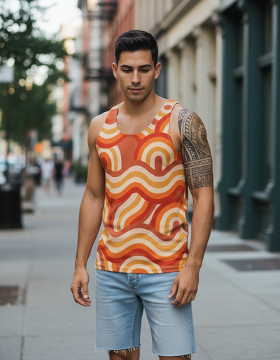 Men's Muskmelon Chroma Tank Top tank top