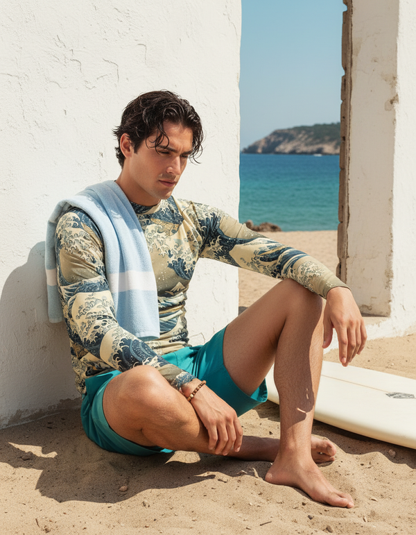 Tidal Flow Rashguard