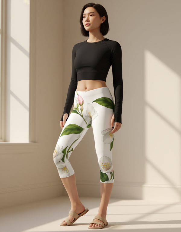Lush Capri Leggings Capri Leggings — Dripper