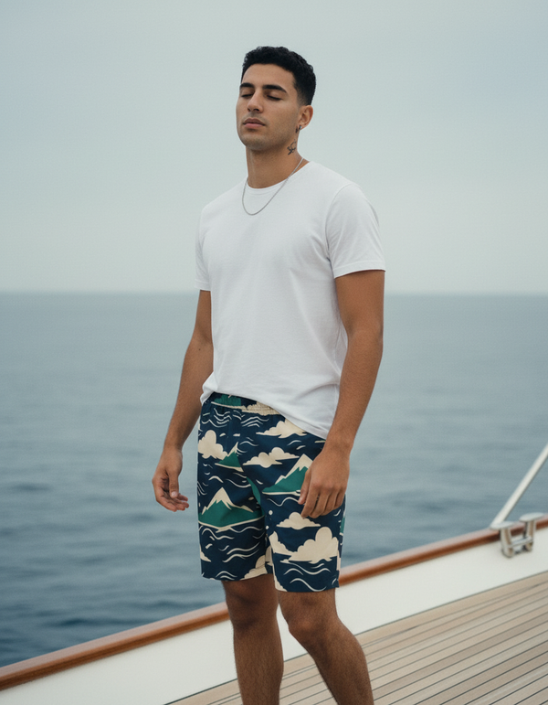 Men's Shippō Swim Trunks