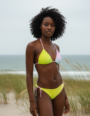 Runway Emerald Prism String Bikini String Bikini — Dripper