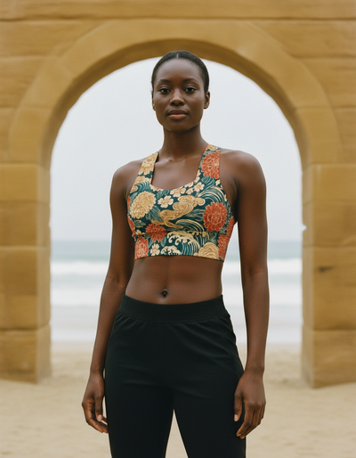 Edo Longline Sports Bra longline sports bra