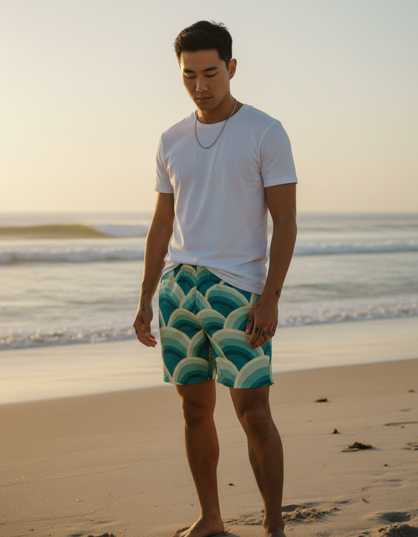 Men's Uroko Swim Trunks