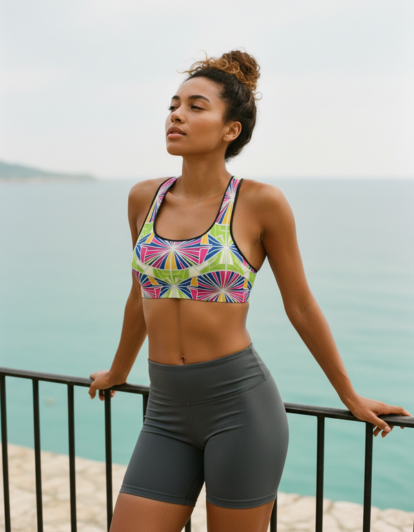 Deco Collection classic sports bras