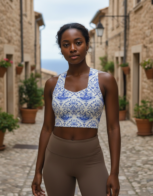 Cobalt Sports Bra Longline classic sports bras