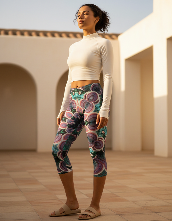 Karma capri leggings