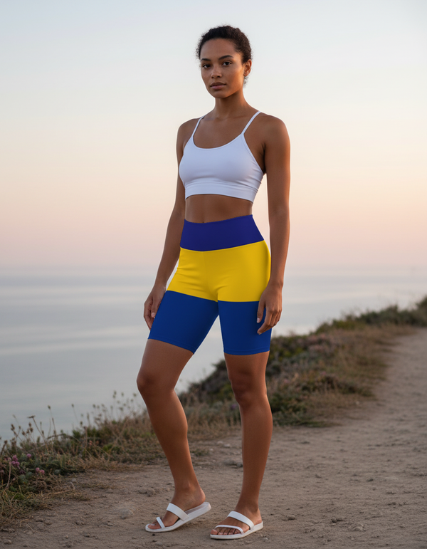 Colombian Collection yoga shorts
