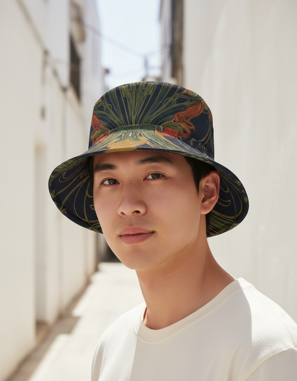 Elysium Bucket Hat bikini — Dripper