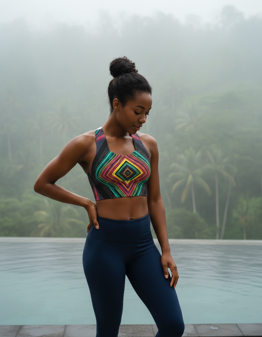 Flux longline sports bras — view 1 of 4