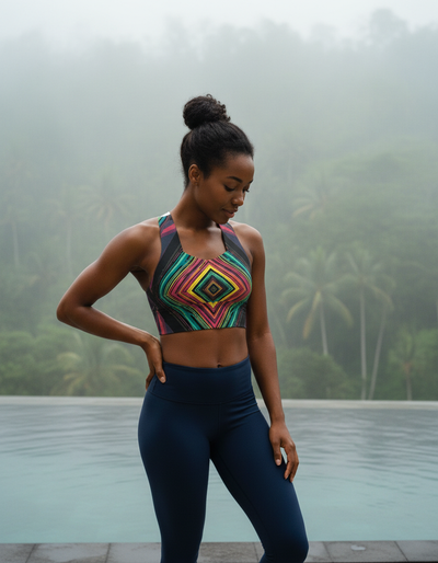 Flux Longline Sports Bra longline sports bra