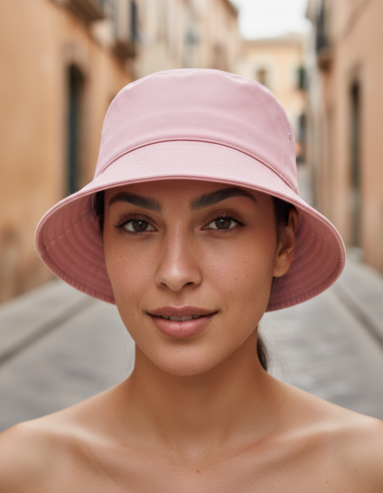 Millennial Pink Bucket Hat Bucket Hat — Dripper