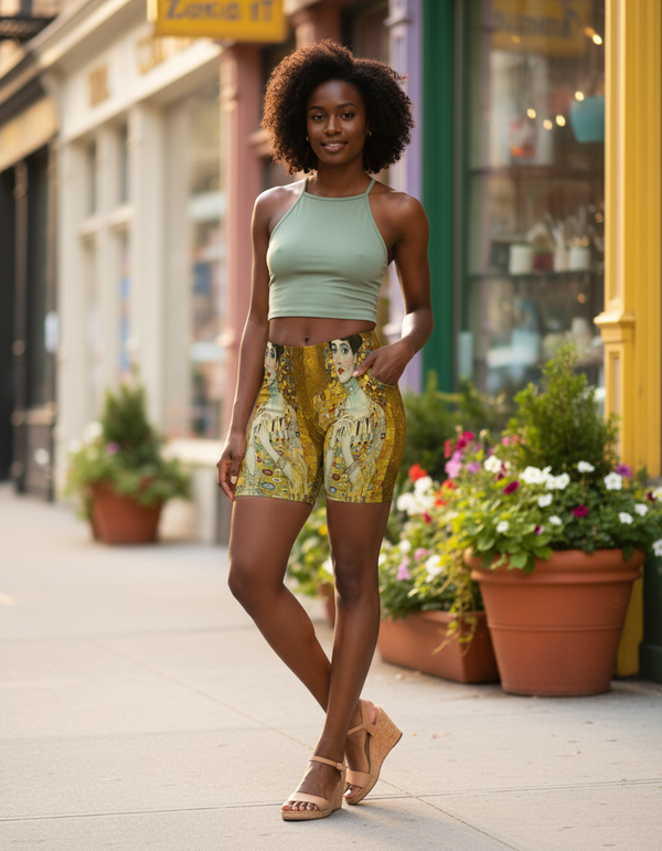 Effulgence Short Shorts bikini — Dripper