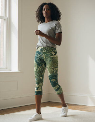 Alexandrite Nami Capri Leggings capri leggings