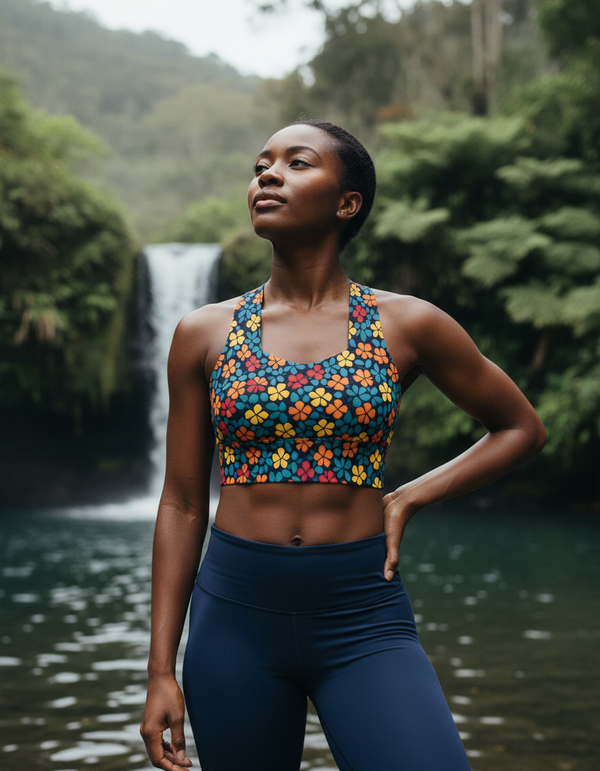 Hana Sports Bra Longline classic sports bras