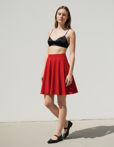 Carnelian Skater Skirt skater skirt
