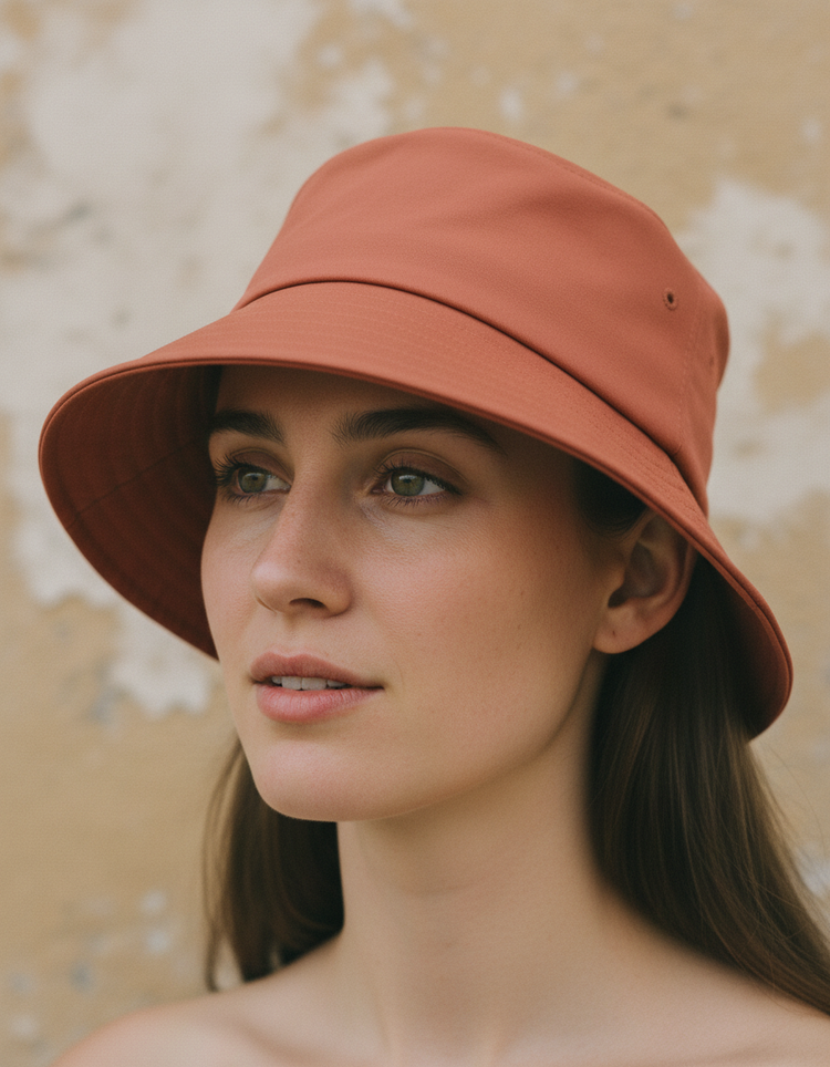 Burnt Sienna Bucket Hat Bucket Hat — Dripper