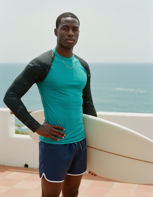 Men's Eclipse men's short-sleeve rashguards