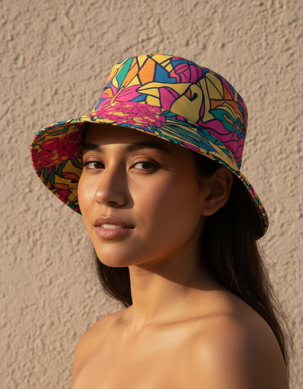 Marina Bucket Hat bikini — Dripper