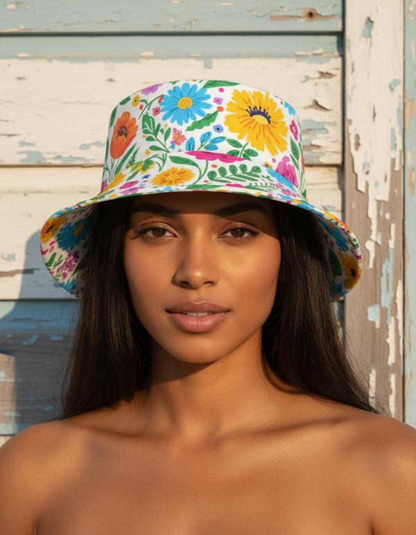 Meadow Bucket Hat bikini — Dripper
