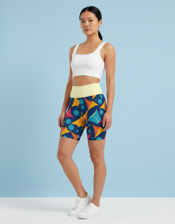 Yoga Shorts in Glide