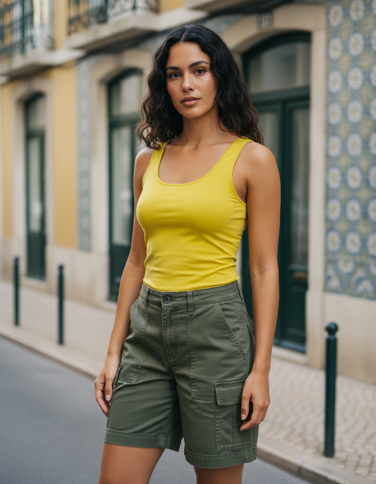 Citrine Tank Top Women's Tank Top — Dripper