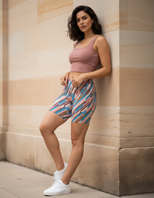 Women's Frutiger Aero Short Shorts