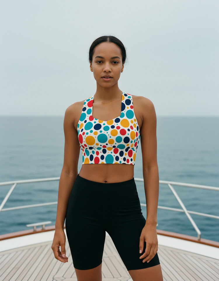 Zest longline sports bras