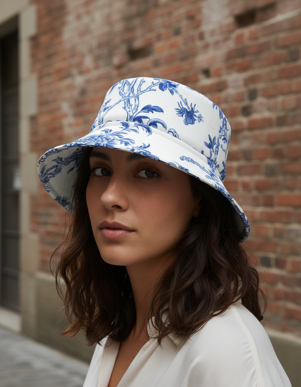 Ceramic Aura Porcelain Bucket Hat
