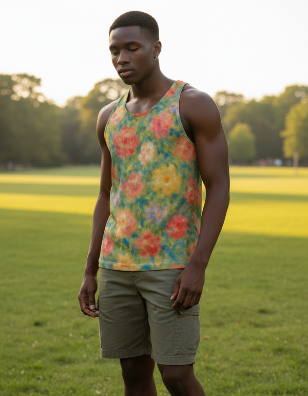 Serenity Bloom Tank Top