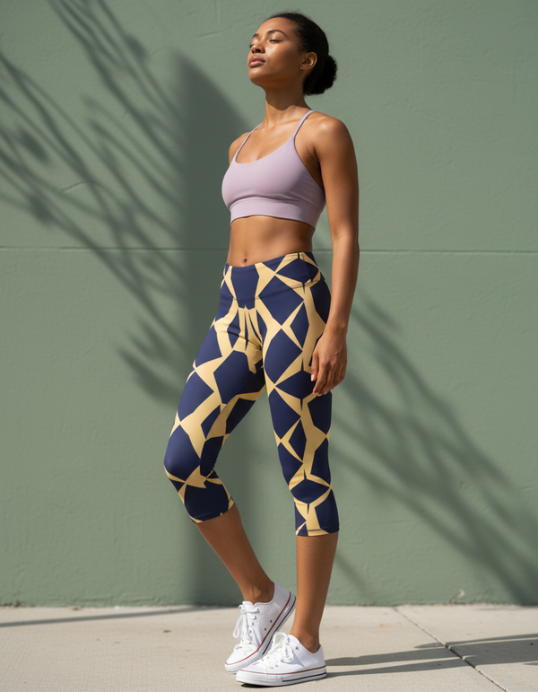Fusion Capri Leggings bikini — Dripper