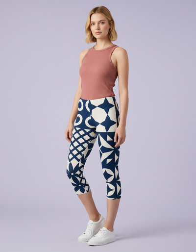 Hue Capri Leggings capri leggings