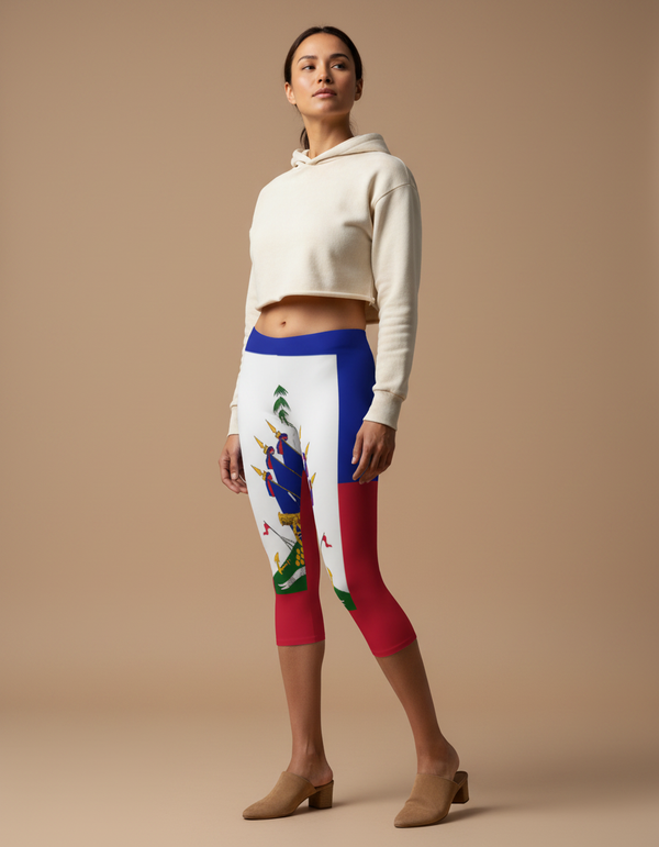 Horizon Capri Leggings Capri Leggings — Dripper