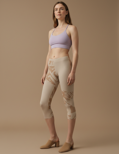 Angora Vivid Capri Leggings capri leggings