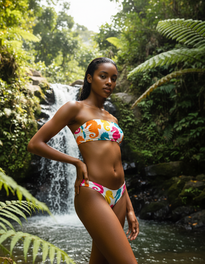 Mystique bandeau bikini