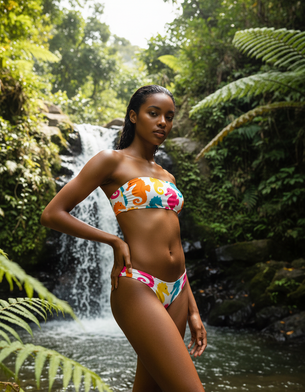 Mystique Bandeau Bikini bikini — Dripper