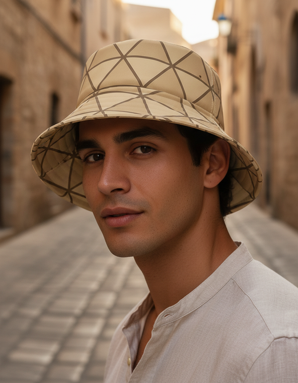 Bucket Hat in Koi