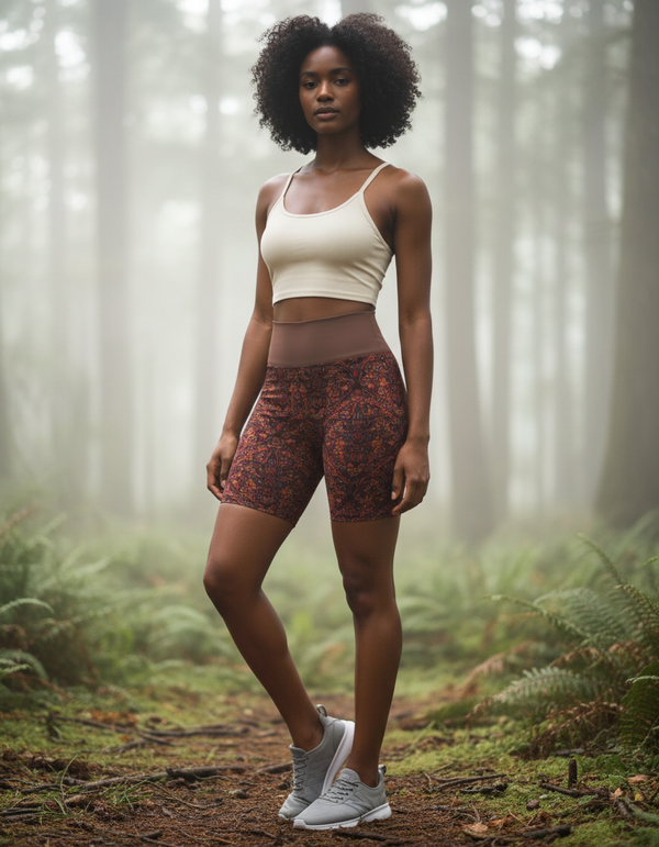 Kumo Yoga Shorts