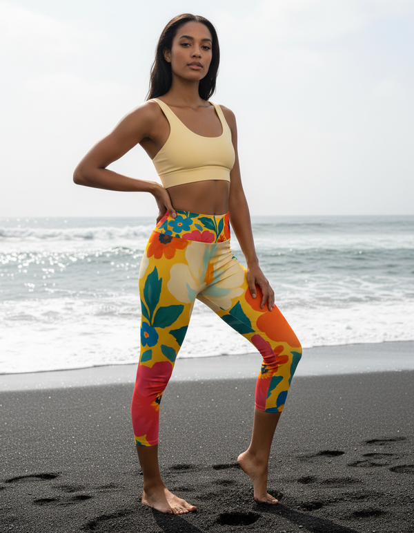 Sierra Capri Yoga Leggings bikini — Dripper