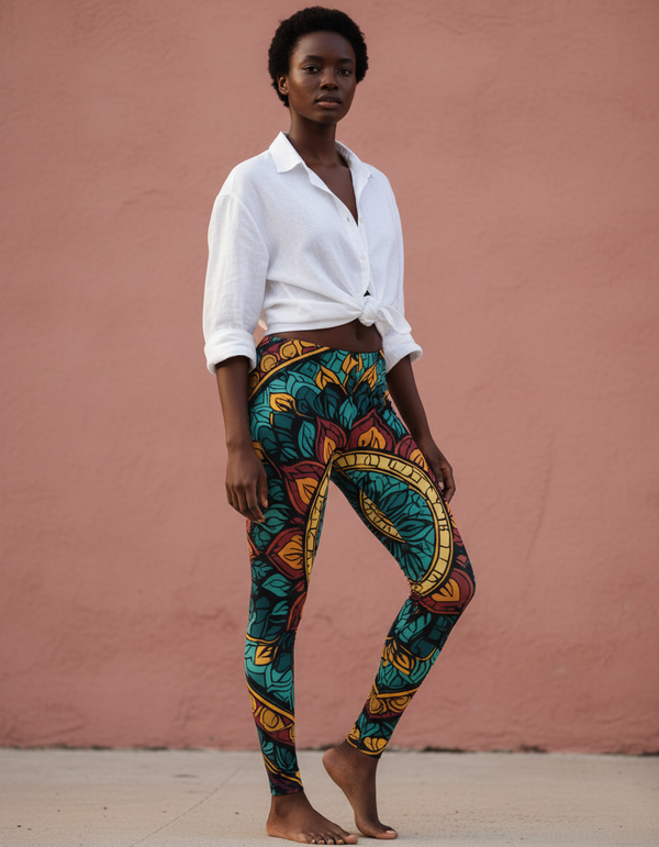 Mosaic Leggings bikini — Dripper