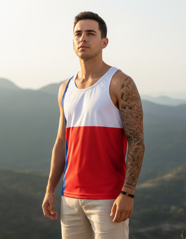 Andes Tank Top Men's Tank Top — Dripper