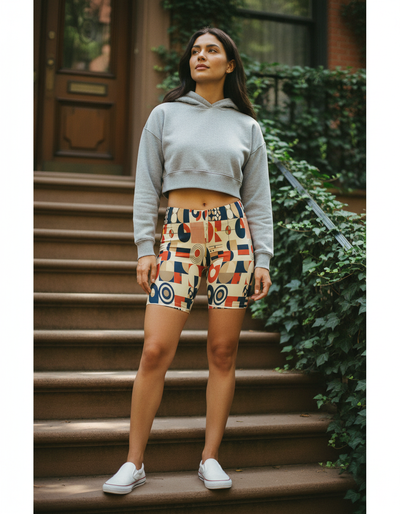 Amaranth Form Short Shorts short shorts