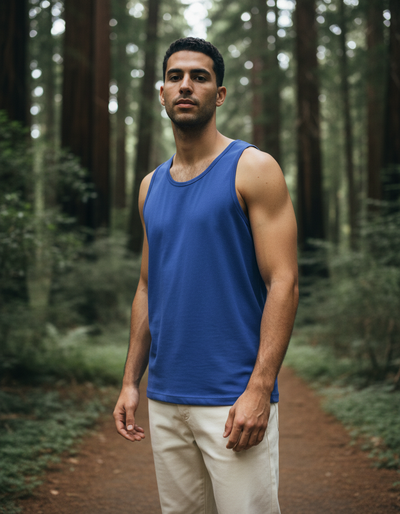 Men's Ultramarine Tank Top tank top