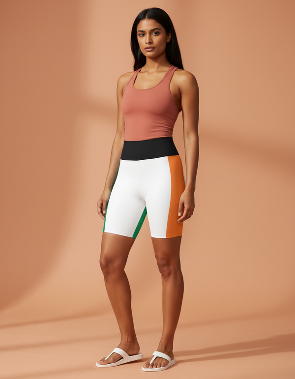 Irish Collection yoga shorts