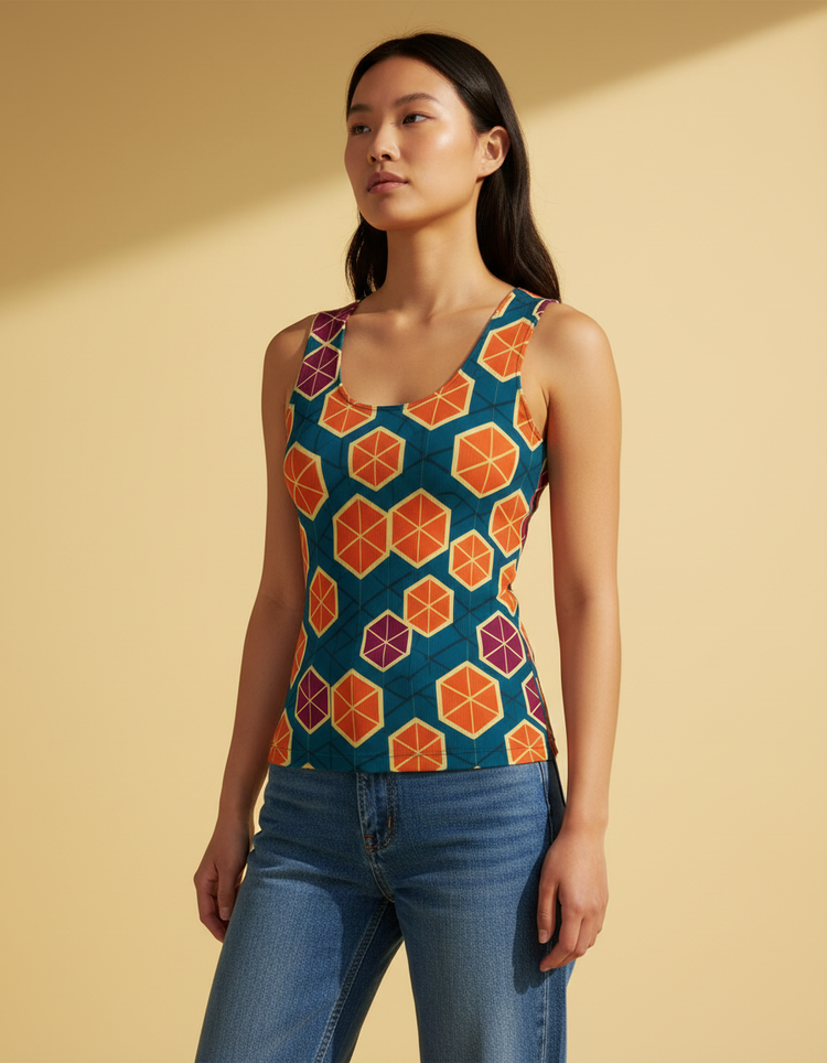 Women's Aoi women's tank tops