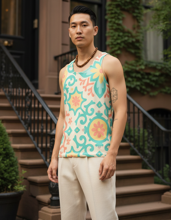 Azure Dream Azulito Tank Top
