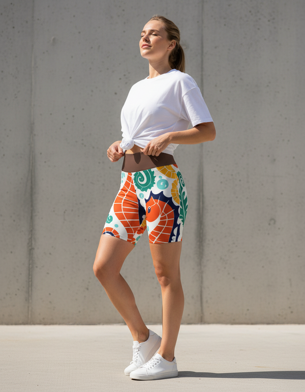 Serenade Yoga Shorts bikini — Dripper