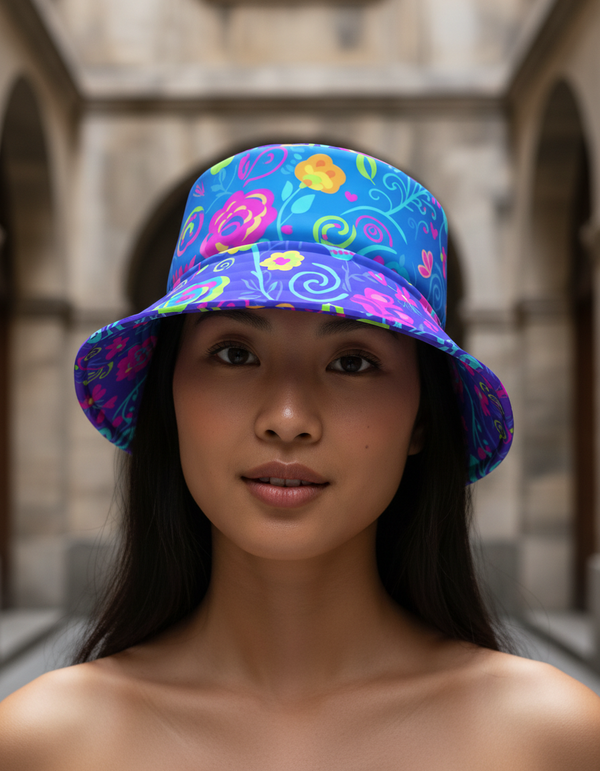 Elysium Bucket Hat bikini — Dripper