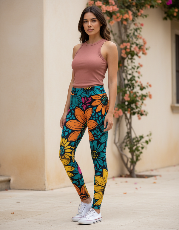 Kain full-length leggings