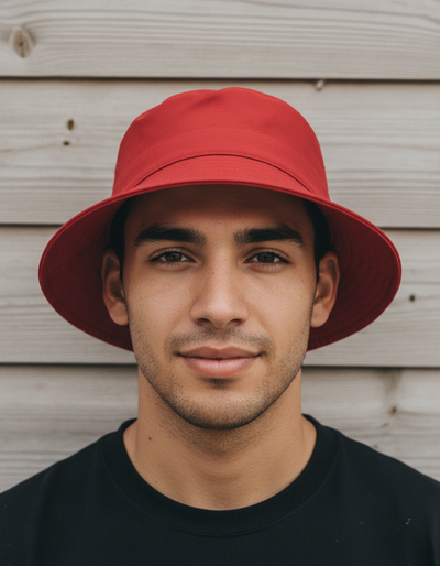 Venetian Red Bucket Hat bucket hat