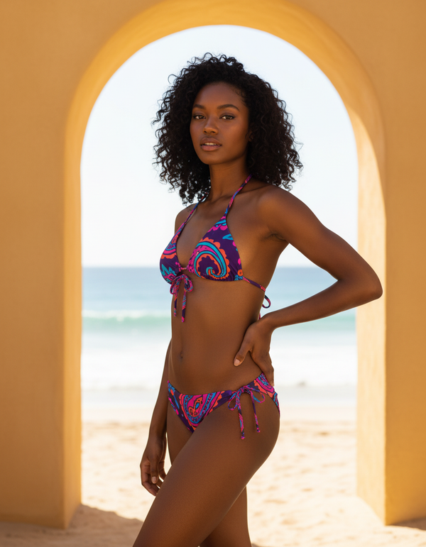 Jasmine String Bikini String Bikini — Dripper